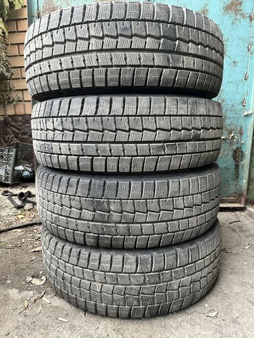 шины r16c: Шины 215 / 65 / R 16, Зима, Б/у, Комплект, Япония, Dunlop
