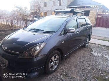 toyota 4runner купить: Toyota WISH: 2004 г., 1.8 л, Автомат, Бензин, Минивэн