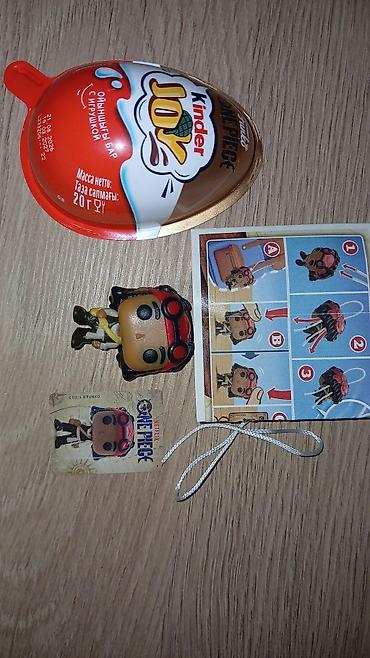 mobil oyuncaq: Kinder One Piece Ussop Fiquru — 1