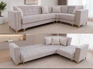 Divanlar: Künc divan, İşlənmiş, Açılan, Bazalı — 1