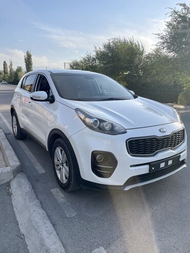 киа 5 2018: Kia Sportage: 2018 г., 2 л, Автомат, Дизель, Кроссовер