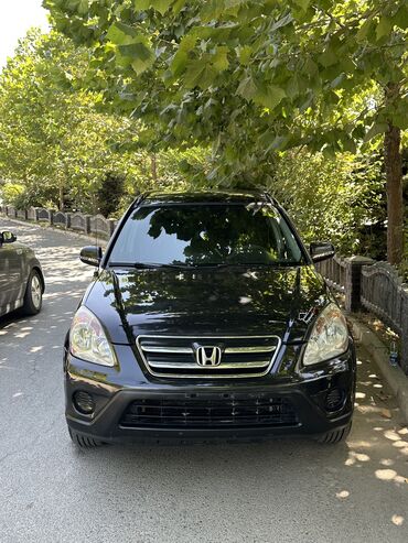 прирора машина: Honda CR-V: 2006 г., 2.4 л, Автомат, Газ, Внедорожник
