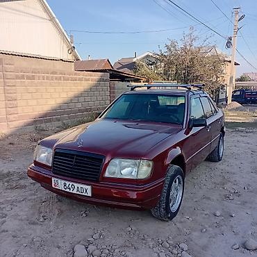 Mercedes-Benz W124: 1994 г., 2.2 л, Механика, Бензин, Седан