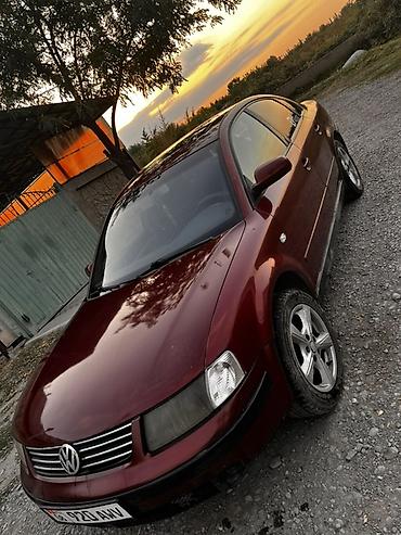 скупка газ: Volkswagen Passat: 2000 г., 1.8 л, Механика, Бензин, Седан — 2