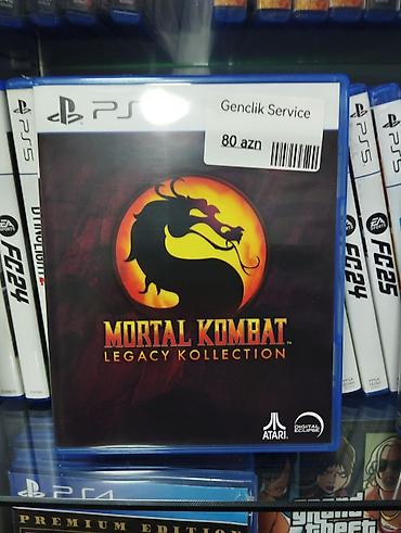 playstation service: Məhsul: PS5 oyunu – Mortal Kombat: Legacy Kollection Xüsusiyyətlər: - — 1