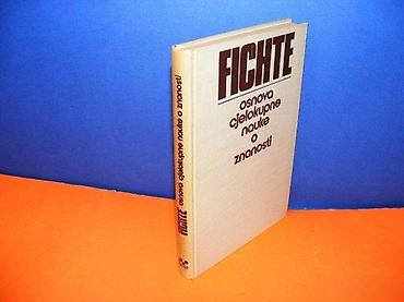 duplim: Johann Gottlieb FichteOsnova celokupne nauke o znanostiIzdavač — 2
