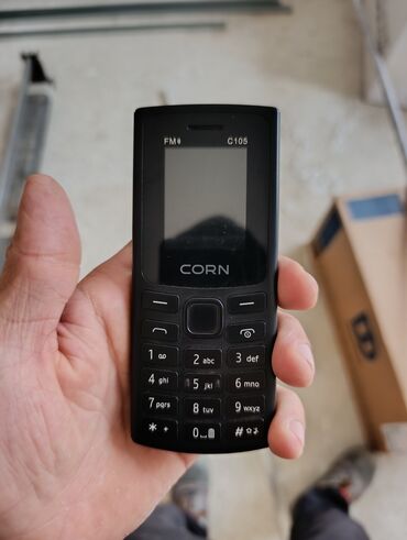телефон fly cirrus 1: 2nomre kart yeri Zarka gözəl saxlayır CORN C105 düyməli mobil telefon