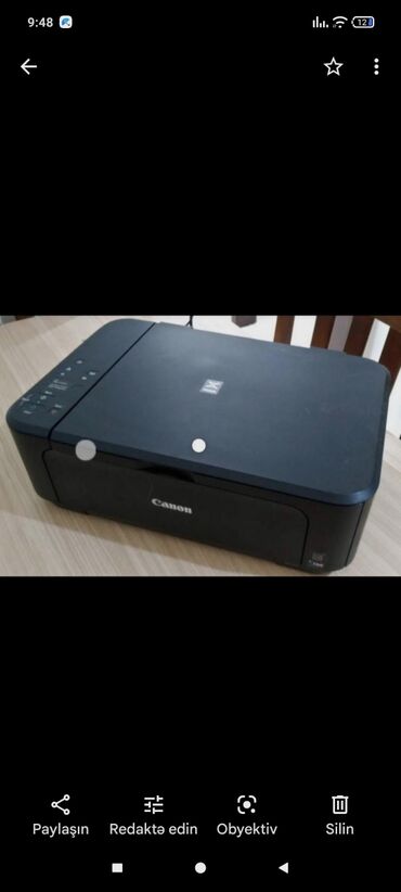 printer ucuz qiymete: Canon MG 3650 (Rəngli Printer + Skaner + Kopirayter + Wifi + Dupleks)