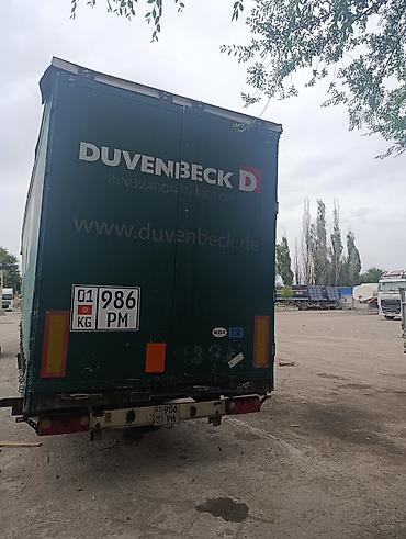 schmitz полуприцеп: Прицеп, Шторный, от 12 т, Б/у — 5