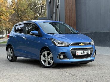 обмен с вашей доплатой: Chevrolet Spark: 2017 г., 1 л, Вариатор, Бензин, Хетчбек