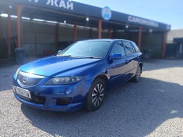 ка 5 акула морда: Mazda 6: 2003 г., 2.3 л, Автомат, Бензин, Универсал — 2