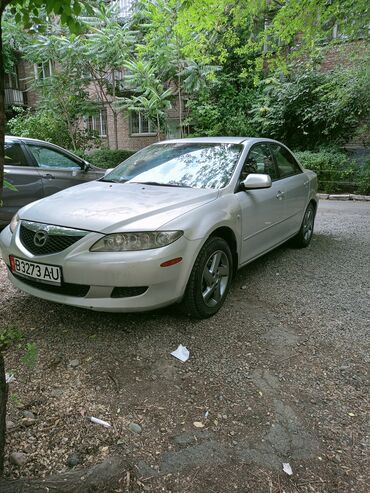 tayota runx: Mazda 6: 2003 г., 2 л, Автоматические, Бензин, Седан