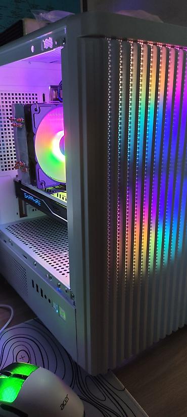 диски для игр: Компьютер, ядер - 10, ОЗУ 16 ГБ, Игровой, Б/у, Intel Xeon, AMD Radeon RX 580, SSD — 1