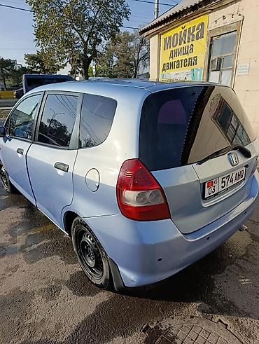 Honda: Honda Jazz: 2002 г., 1.3 л, Механика, Бензин, Хэтчбэк — 2