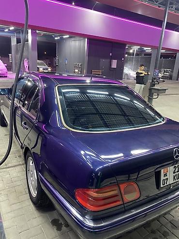 w124 e220: Mercedes-Benz E-Class: 1998 г. — 4