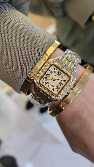 3d saat: Cartier tərzində zərif qadın qol saatları Rolex, Rolex saat, Rolex — 9