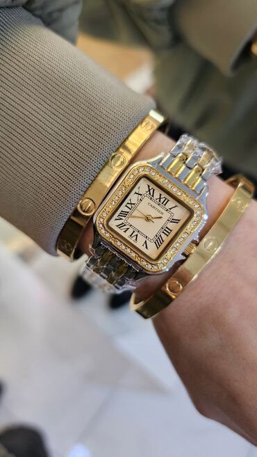 Qol saatları: Yeni, Qol saatı, Cartier, rəng - Qızılı -da lalafo.az — 6 Qol saatları: Yeni, Qol saatı, Cartier, rəng - Qızılı — 6