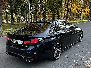 palisade 2019: BMW 5 series: 2020 г., 4.4 л, Автомат, Бензин, Седан — 4