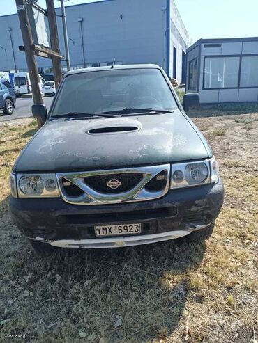 Οχήματα: Nissan Terrano: 2.7 l. | 2002 έ. SUV/4x4