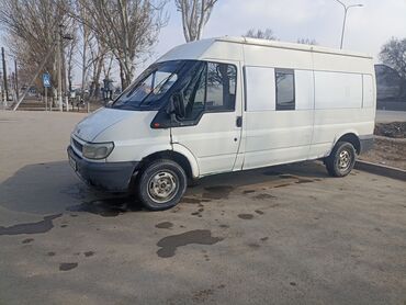 Ford: Ford Transit: 2001 г., 2.4 л, Механика, Дизель, Минивэн