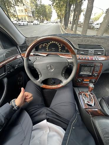 byd e9 1: Mercedes-Benz S-Class: 2004 г., Седан — 9