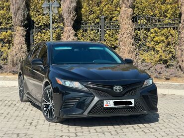 Toyota: Toyota Camry: 2018 г., 2.5 л, Автомат, Бензин, Седан