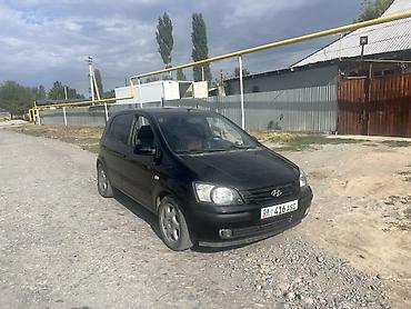 Продажа авто: Hyundai Getz: 2002 г., 1.6 л, Механика, Бензин, Хэтчбэк — 2