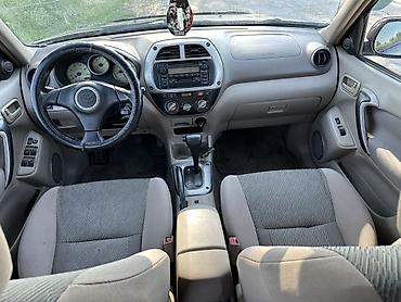 чехлы на хр: Toyota RAV4: 2003 г., 2 л, Автомат, Бензин, Кроссовер — 5