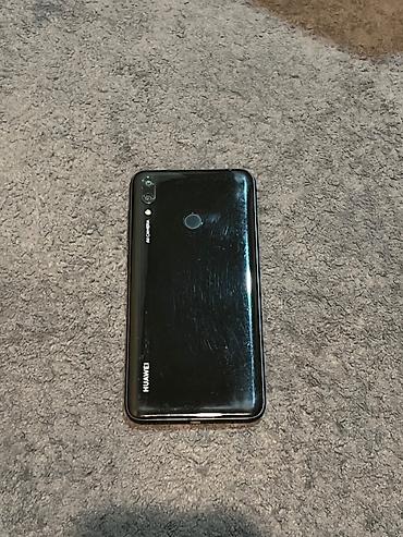 huawei madem: Huawei Y7, 32 GB, rəng - Qara, Barmaq izi, Face ID — 4