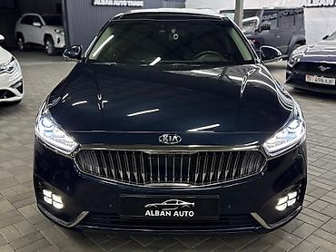 alba: Kia K7: 2018 г., 0.4 л, Автомат, Гибрид — 2