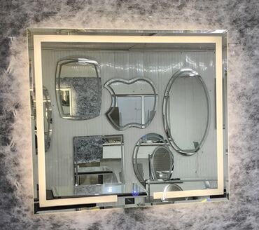 зеркало душ: Зеркала Модель. СТФ 0670 Размер. 120×70. 90×70. 80×70. Цена(сом)