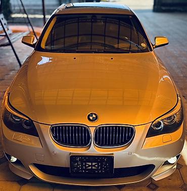 BMW: BMW 5 series: 2010 г., 3 л, Автомат, Бензин, Седан — 1