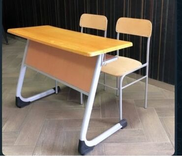 Ofis dəst mebeli: Tədris və ofis mebelləri 75man başlayır 2nəfərlik!!!!!!@@@@!!!!!! - — 7