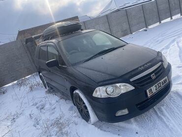 нонда шатл: Honda Odyssey: 2000 г., 2.3 л, Автомат, Бензин, Минивэн