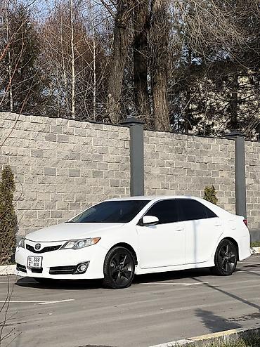 Toyota: Toyota Camry: 2012 г., 2.5 л, Автомат, Бензин, Седан — 5