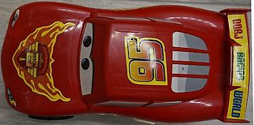 qin f25: Oyuncaq maşın Lightning McQueen Lightning McQueen 7390U model oyuncaq — 3
