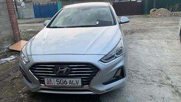 Hyundai: Hyundai Sonata: 2018 г., 2 л, Автомат, Газ, Седан