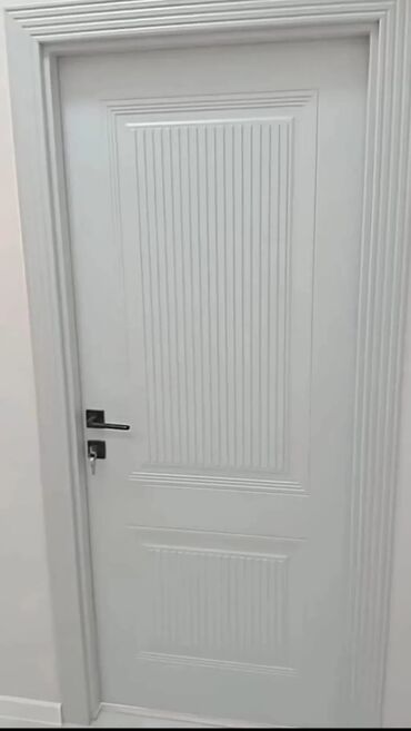 Otaq qapıları: Yataq otağı üçün Yeni Otaq qapısı 90x205 sm Naliçnik ilə, Zəmanətli, Ödənişli quraşdırma, Pulsuz çatdırılma — 7