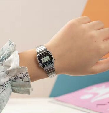 Классические часы: Классические часы часы, Casio, Женские, Новый