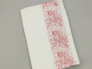Tekstylia: Obrus 184 x 126, kolor - Biały, stan - Dobry
