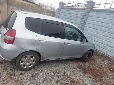funcargo toyota: Honda Fit: 2002 г., 1.3 л, Вариатор, Бензин, Хэтчбэк — 6