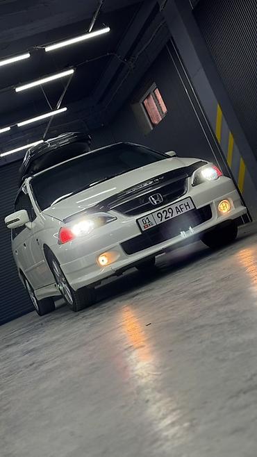 Honda: Honda Odyssey: 2003 г., 3 л, Автомат, Газ, Минивэн — 2