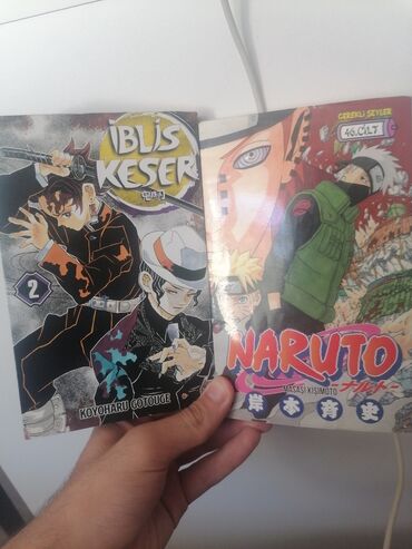 Testlər: Anime manga iblis keser və naruto turk dilinde
