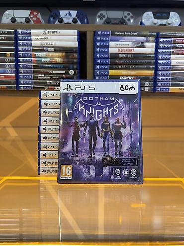 batman arkham knight: Gotham Knights-PS5 diski Oyun diski tam işlək vəziyyətdədir, heç bir — 1