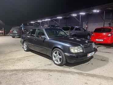 вельтмейстер машина: Mercedes-Benz W124: 1992 г., 3.2 л, Автомат, Бензин, Седан — 1