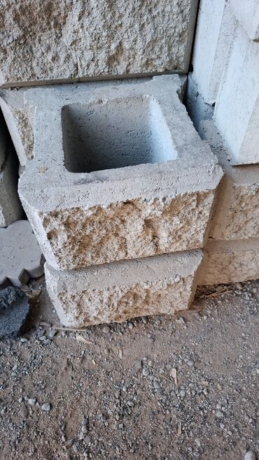 Пескоблок: Пескоблок Гладкий, Стеновой, 150x190x390, Бесплатная доставка — 9