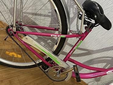 velosipedlerin satisi: İşlənmiş Şəhər velosipedi Stels, 28", Ünvandan götürmə — 4