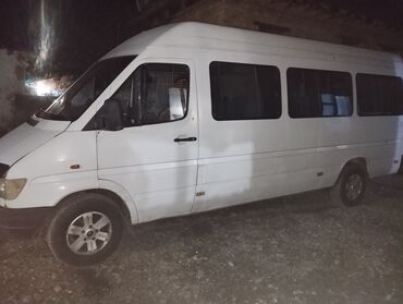 спортивный автомобиль: Mercedes-Benz Sprinter: 1999 г., 2.9 л, Механика, Дизель, Бус