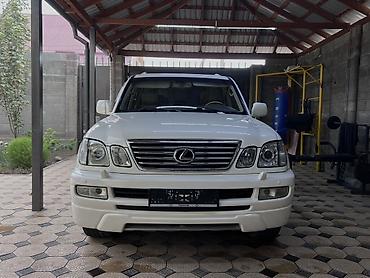 Lexus LX: 2007 г., 4.7 л, Автомат, Газ, Жол тандабас — 1
