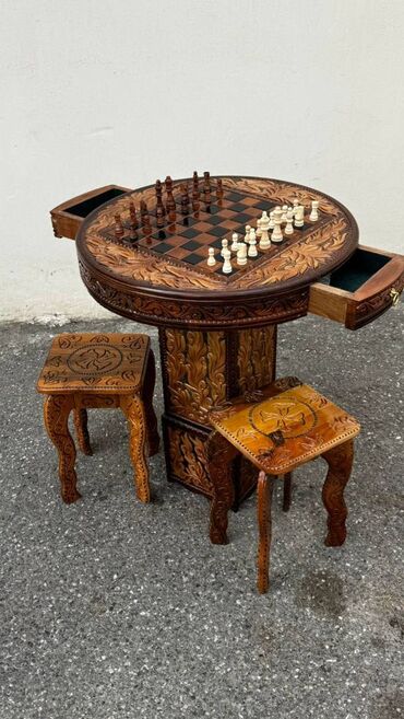 Şahmatlar: Şahmatlar hazır əldə var. Çeşid çoxdu. Çatdırılma edilir. Super — 23